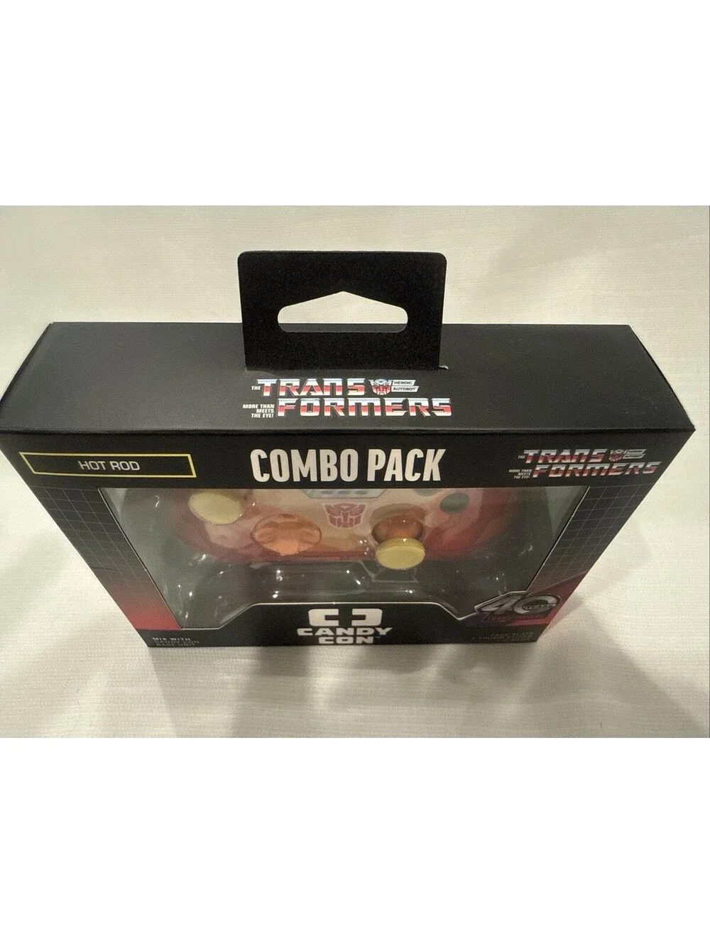 Candy Con Hot Rod Combo Pack Transformers 40th Anniversary Controller Face Plate